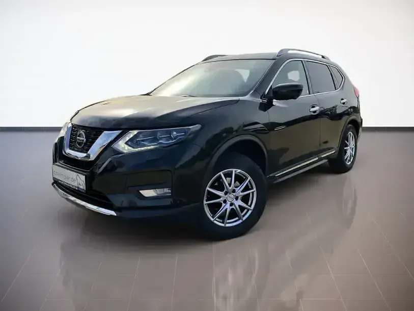 Gebraucht Nissan X-Trail 159 PS (116 kW) 2021 Black pearl (m) SUV