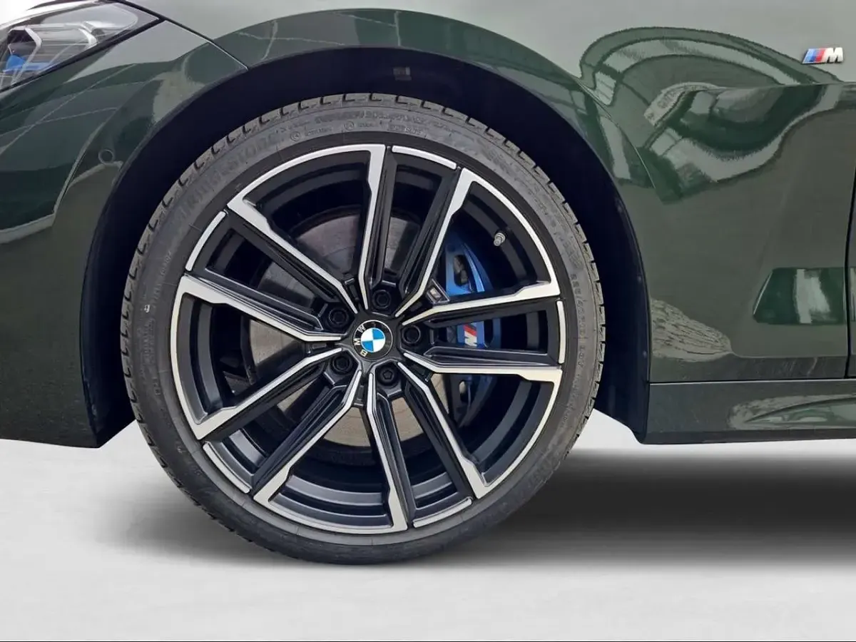 Gebraucht BMW M440 Shadowline 374 PS (275 kW) 2023 Grün Limousine