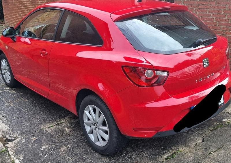 Gebraucht Seat Ibiza SC Style 105 PS (77 kW) 2015 Rot Kleinwagen