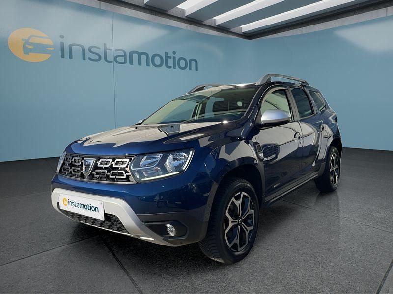 Blau Gebraucht 2019 Dacia Duster SUV | 15.399 € (Etwas zu teuer) - Bild 1/4