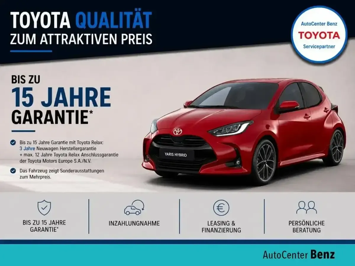 Gebraucht Toyota Yaris 116 PS (85 kW) 2026 Kleinwagen