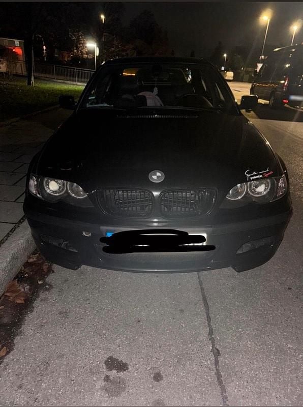 Gebraucht BMW 316 115 PS (84 kW) 2003 Schwarz Limousine