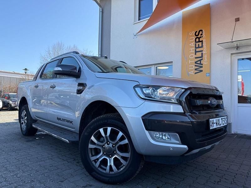 Gebraucht Ford Ranger Wildtrack 200 PS (147 kW) 2019 Silber Abholung