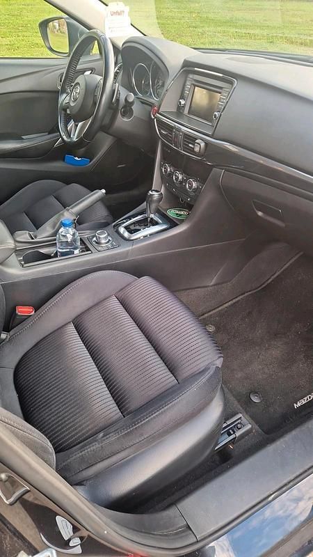 Gebraucht Mazda 6 Sports-Line 175 PS (128 kW) 2014 Schwarz Kombi