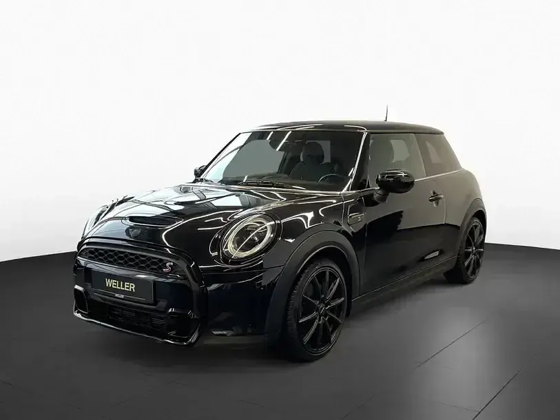 Gebraucht Mini Cooper S Essential 178 PS (130 kW) 2021 Midnight black (schwarz) Kleinwagen