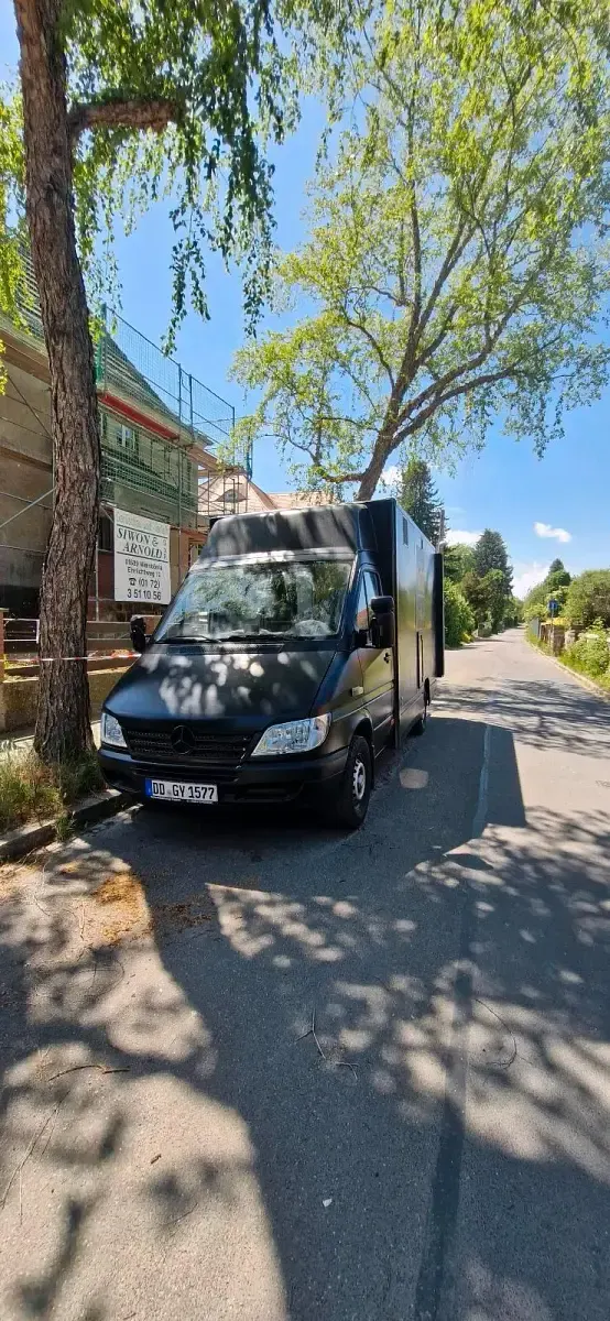 Gebraucht Mercedes Sprinter 88 PS (64 kW) 2003