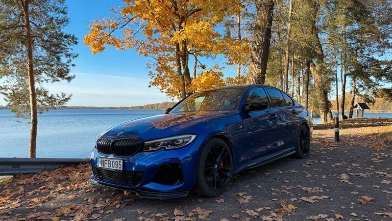 Blau Gebraucht 2022 BMW M340 M Sport Limousine | 45.500 € (Guter Preis) - Bild 1/4