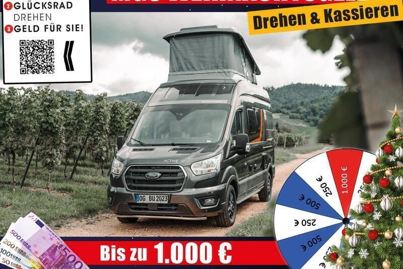 Frozen white Neu 2024 Buerstner Lineo Van | 68.990 € - Bild 1/3