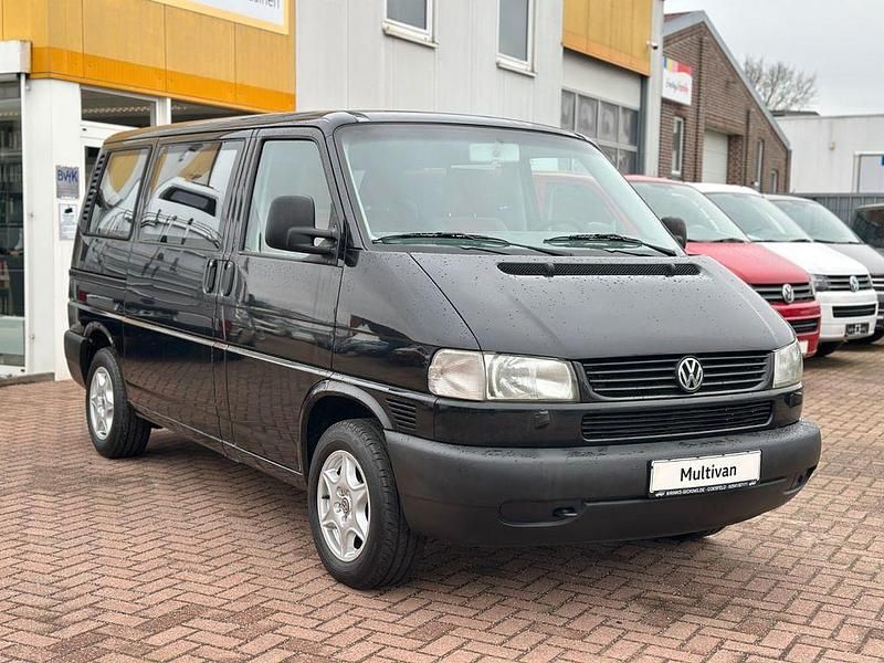 Gebraucht VW Multivan 116 PS (85 kW) 2001 Deepblack perleffekt Van