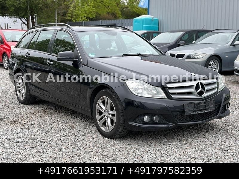 Gebraucht Mercedes C200 136 PS (100 kW) 2013 Schwarz Kombi