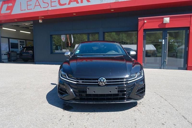 Schwarz Gebraucht 2023 VW Arteon R Limousine | 32.988 € (Superpreis) - Bild 1/4