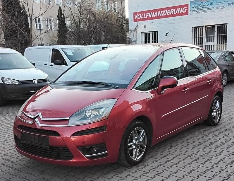 Gebraucht Citroën C4 Picasso Exclusive 150 PS (110 kW) 2009 Rot Van / Kleinbus