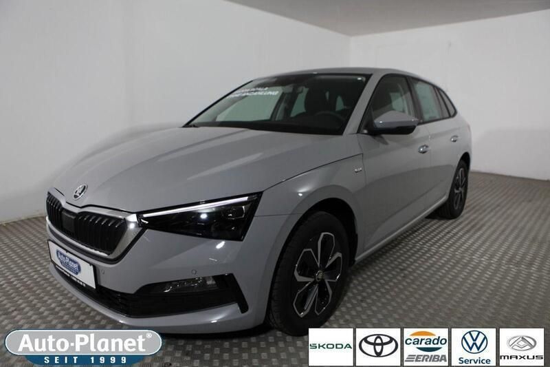 Grau Gebraucht 2021 Skoda Scala Drive Kleinwagen | 13.989 € (Fairer Preis) - Bild 1/4