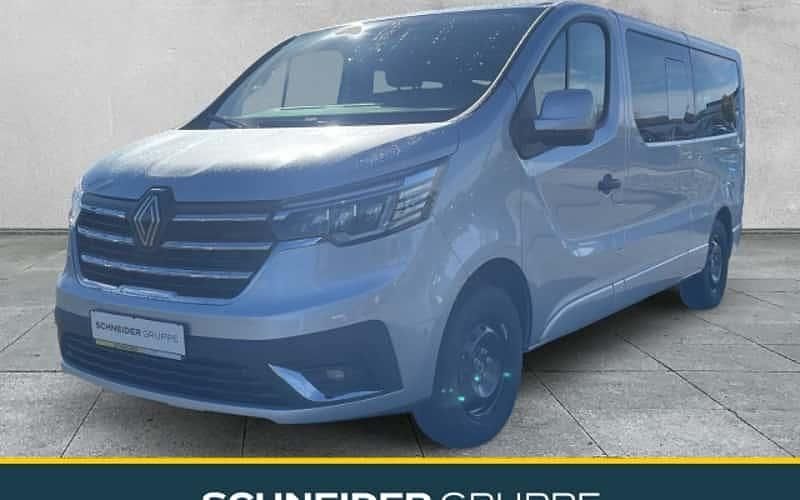Grau Gebraucht 2024 Renault Trafic Evolution Van | 40.990 € (Superpreis) - Bild 1/4