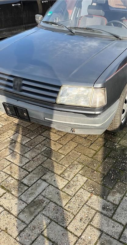 Gebraucht Peugeot 309 60 PS (44 kW) 1991 Grau Kleinwagen