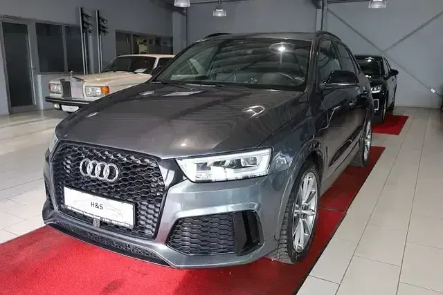 Gebraucht Audi RS Q3 Performance 367 PS (269 kW) 2016 Daytonagrau perleffekt SUV