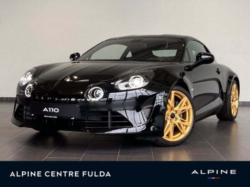 Schwarz Gebraucht 2024 Alpine A110 Coupé | 58.110 € (Fairer Preis) - Bild 1/4