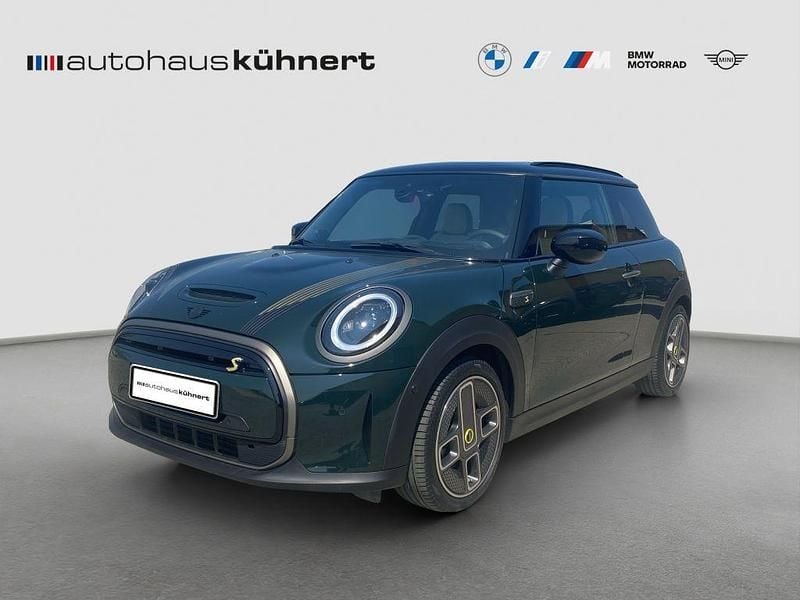 Rebel green uni Gebraucht 2022 Mini Cooper SE Resolute Edition Kleinwagen | 18.855 € (Fairer Preis) - Bild 1/4