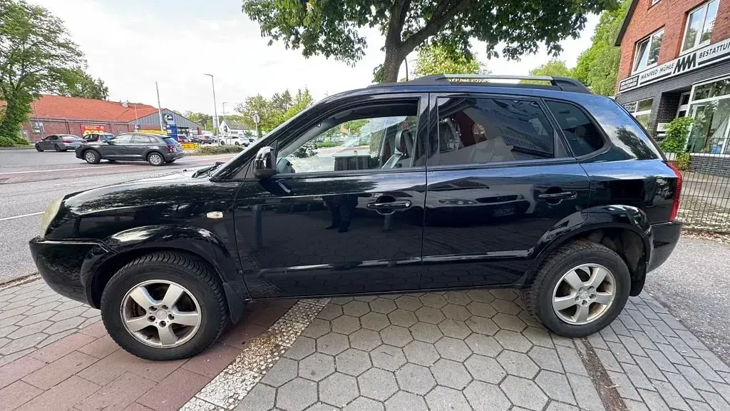 Gebraucht Hyundai Tucson GLS 141 PS (103 kW) 2006 Schwarz SUV