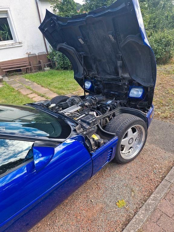 Gebraucht Corvette C4 400 PS (294 kW) 1994 Blau Cabrio
