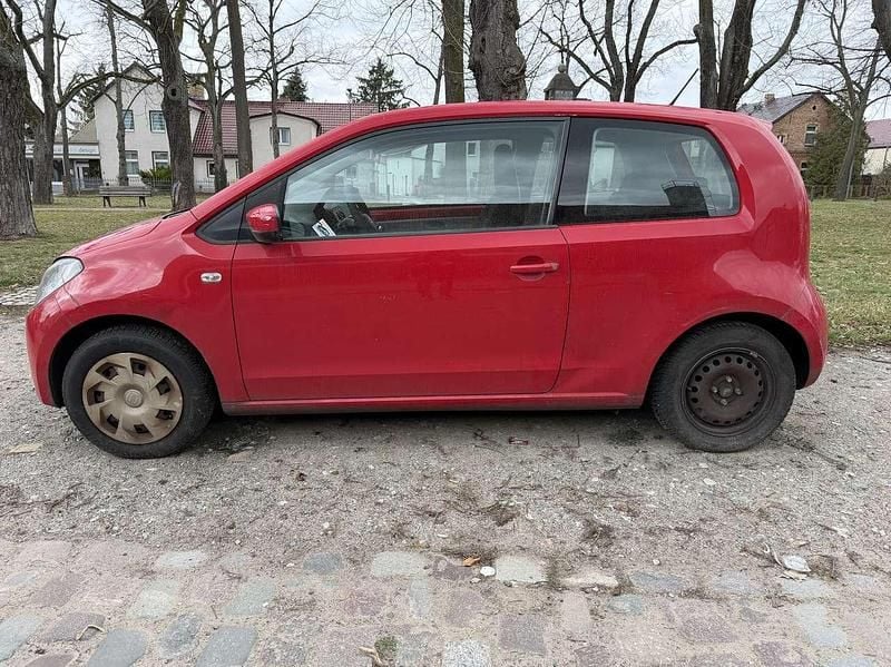 Gebraucht Seat Mii Style 68 PS (50 kW) 2016 "tornado" rot Kleinwagen