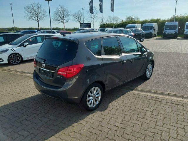 Gebraucht Opel Meriva drive 120 PS (88 kW) 2016 Grau Van / Kleinbus