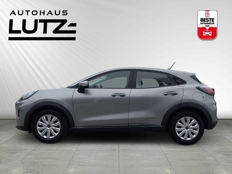 Gebraucht Ford Puma Cool & Connect 125 PS (91 kW) 2021 Silber SUV