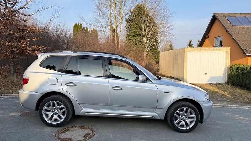 Gebraucht BMW X3 Performance 286 PS (210 kW) 2008 Schwarz SUV