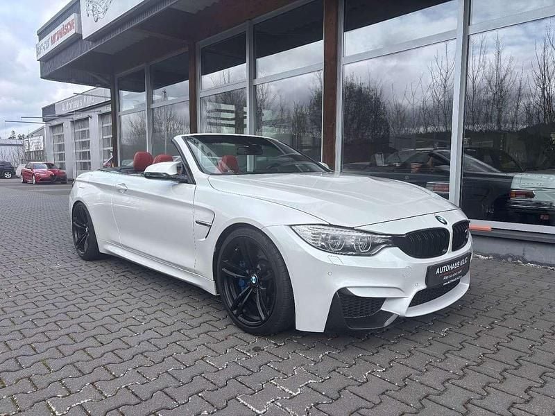 Gebraucht BMW M4 Cabriolet Performance 431 PS (317 kW) 2015 Weiß Cabrio
