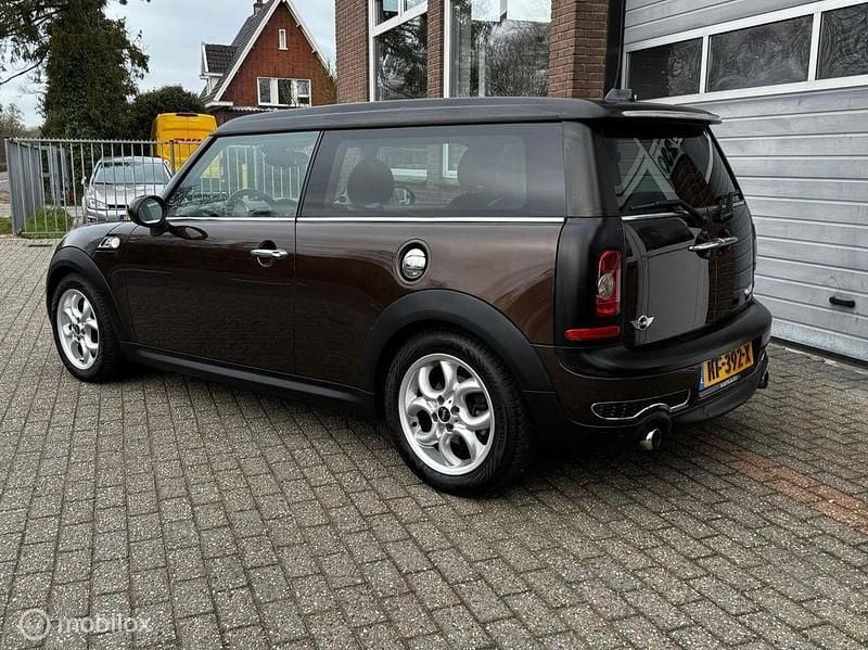 Gebraucht Mini Cooper S Clubman 174 PS (127 kW) 2008 Braun Kombi