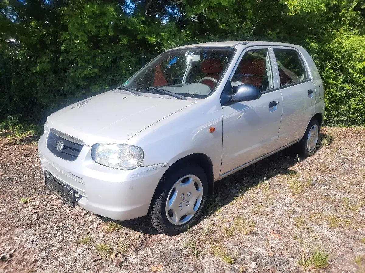 Gebraucht Suzuki Alto 63 PS (46 kW) 2005 Silber Kleinwagen