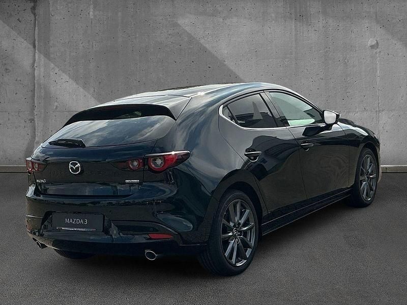 Gebraucht Mazda 3 Exclusive-Line 140 PS (102 kW) 2025 Schwarz Limousine