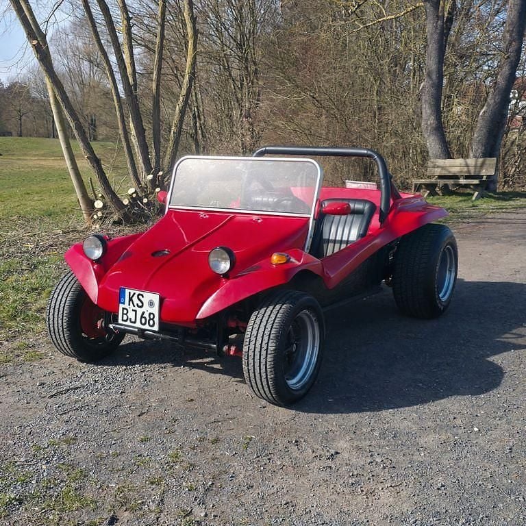 Gebraucht VW Buggy 49 PS (36 kW) 1968 Rot Limousine