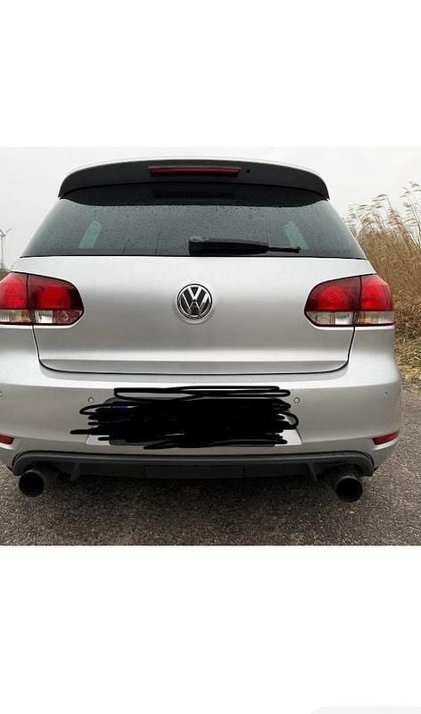 Gebraucht VW Golf GTI 211 PS (155 kW) 2009 Silber Coupé