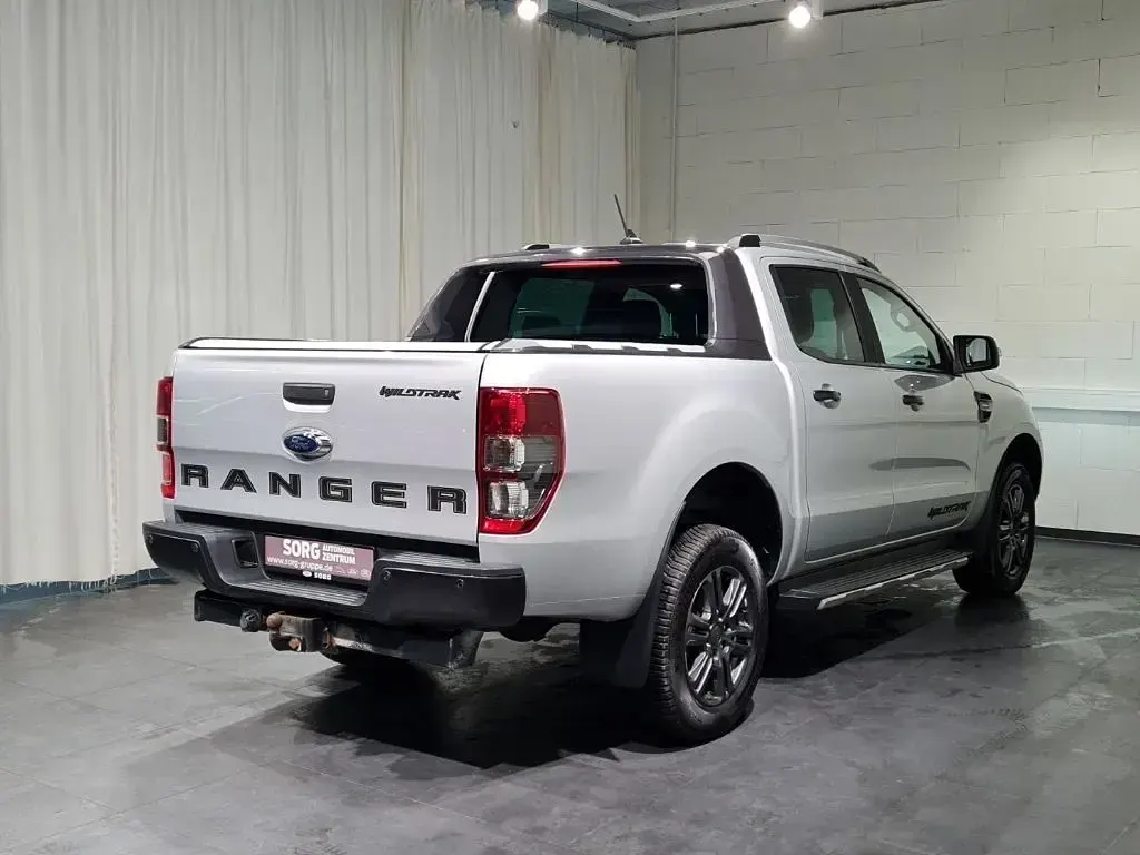 Gebraucht Ford Ranger Wildtrack 212 PS (155 kW) 2021 Silber, polarsilber metallic Pickup