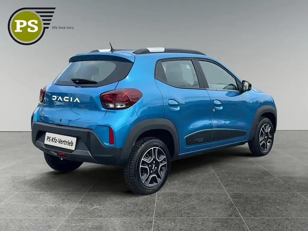 Usado Dacia Spring Essentiel 33 kW (45 CV) 2023 Azul Utilitario