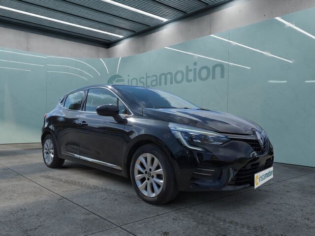 Gebraucht Renault Clio V Intens 101 PS (74 kW) 2020 Schwarz Limousine