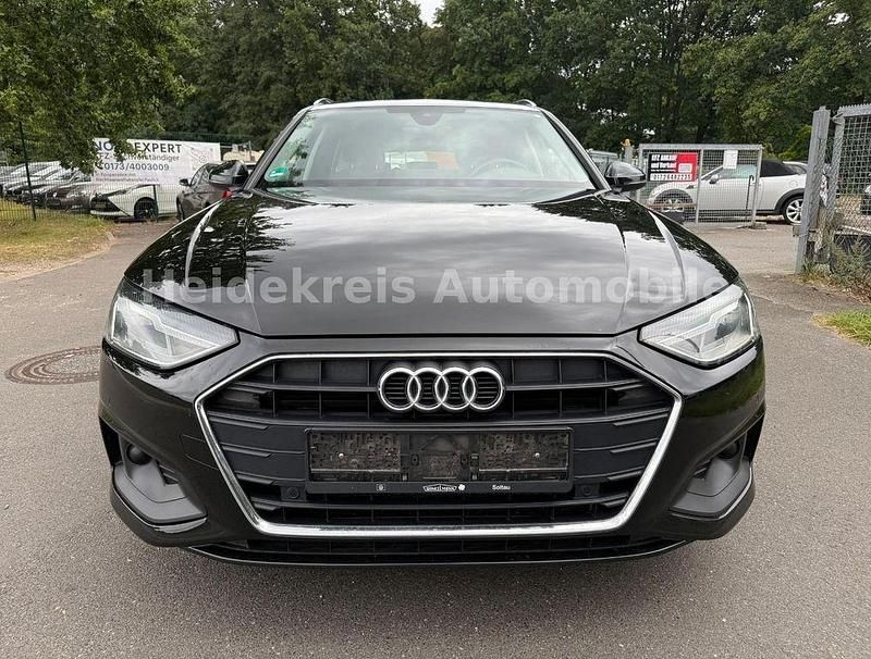 Brugt Audi A4 Ambiente 163 HK (119 kW) 2021 Sort Stationcar