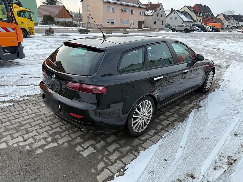 Gebraucht Alfa Romeo 159 185 PS (136 kW) 2006 Schwarz Kombi