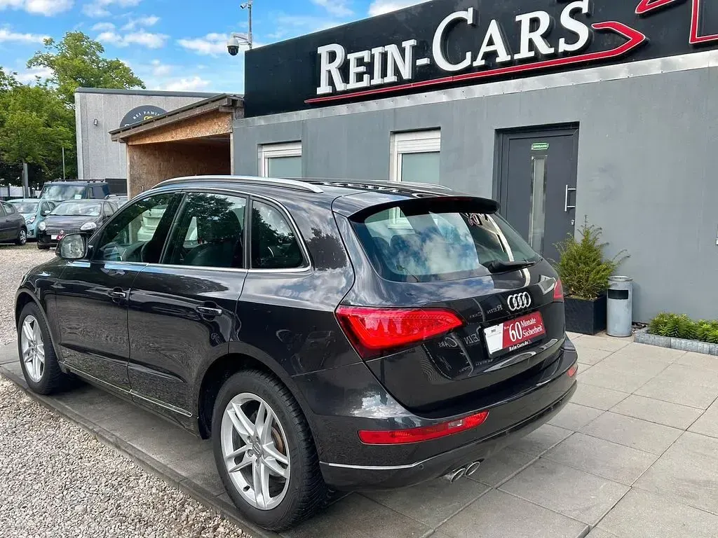 Używany Audi Q5 Design 143 KM (105 kW) 2013 Szary SUV