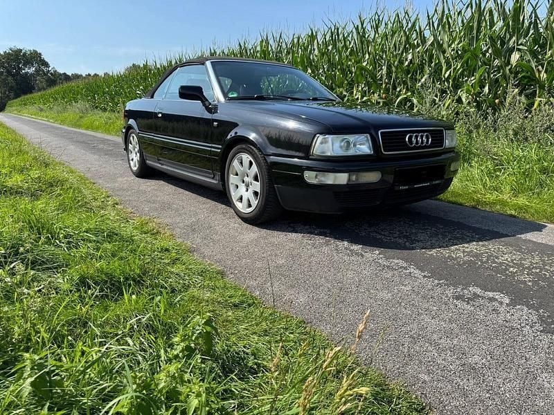 Gebraucht Audi 80 125 PS (91 kW) 1998 Schwarz Cabrio