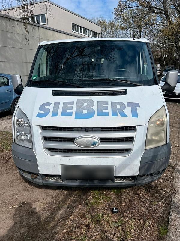 Gebraucht Ford Transit 115 PS (84 kW) 2010 Weiß Van / Kleinbus