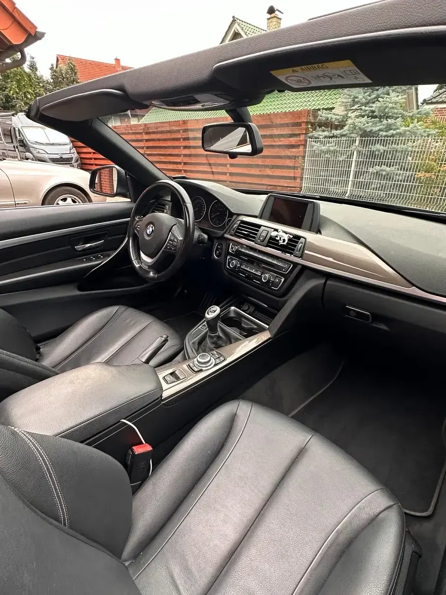 Gebraucht BMW 420 Cabriolet Comfort Edition 184 PS (135 kW) 2014 Schwarz Cabrio