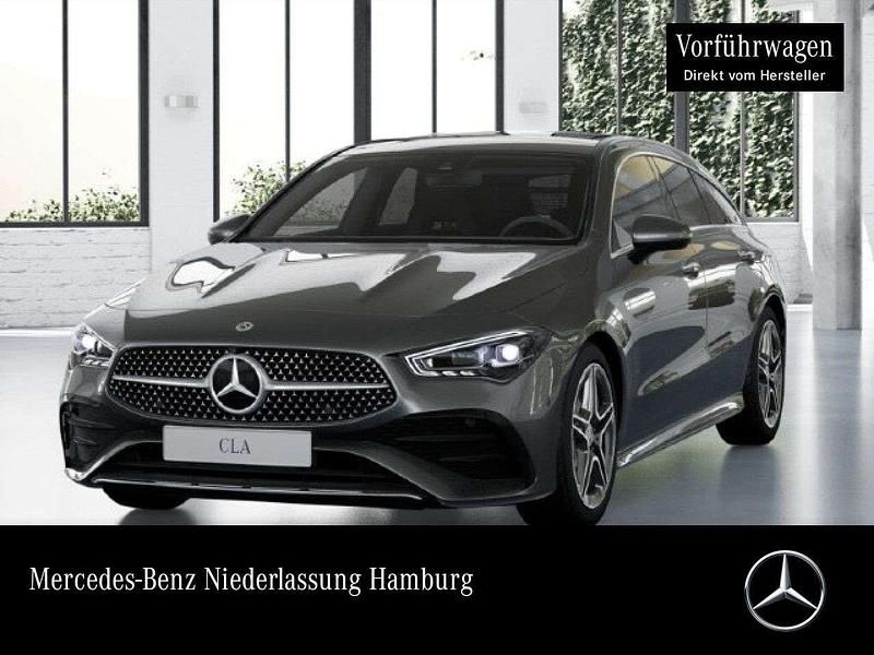 Grau Gebraucht 2025 Mercedes CLA180 AMG Limousine | 35.900 € (Guter Preis) - Bild 1/4