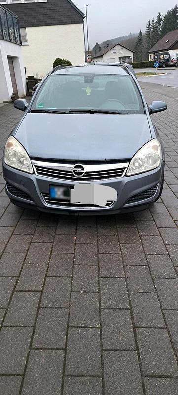 Gebraucht Opel Astra 102 PS (75 kW) 2006 Grau Kombi