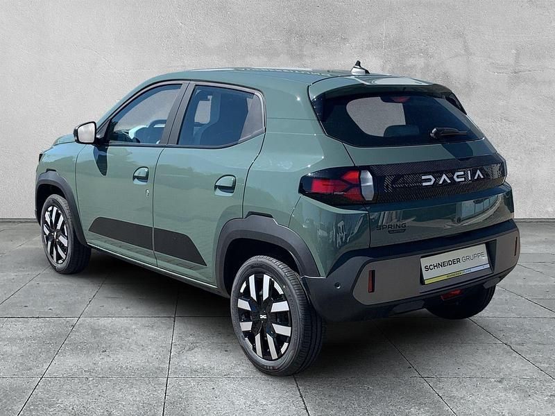 Uusi Dacia Spring Expression 52 kW (71 HP) 2026 Vihreä Viistoperä