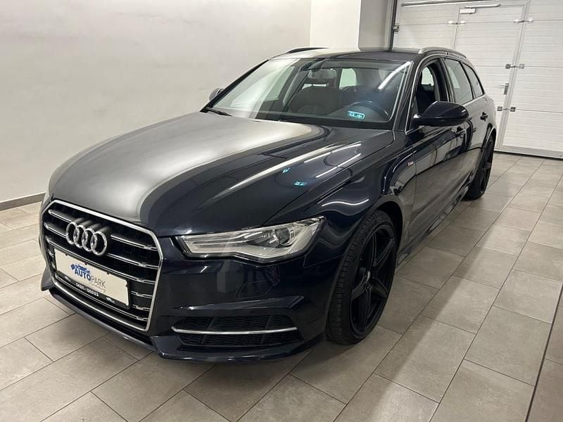 Blau Gebraucht 2016 Audi A6 Comfort Kombi | 15.980 € (Guter Preis) - Bild 1/4