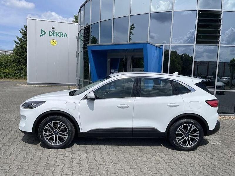 Gebraucht Ford Kuga Titanium 224 PS (164 kW) 2020 Weiß SUV