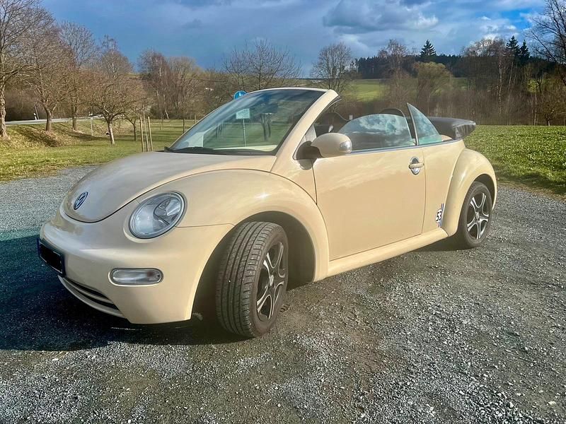 Gebraucht VW Beetle Cabriolet 102 PS (75 kW) 2005 Gelb Cabrio