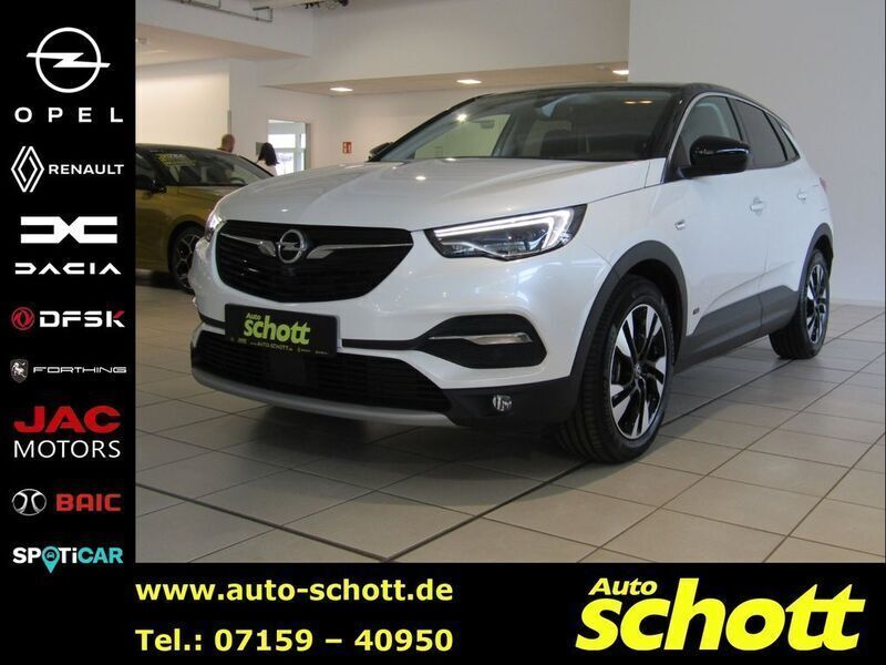 Weiß Gebraucht 2021 Opel Grandland X Business Elegance SUV | 23.990 € (Fairer Preis) - Bild 1/4